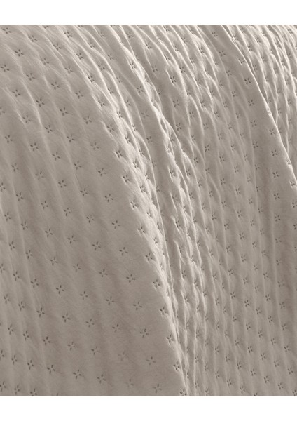 Rennes Tek Kişilik Yatak Örtüsü - Ekru indirimleri