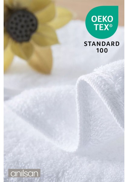 50'li Beyaz El Havlusu - 50x90 Cm, 225 Gr, %100 Pamuk, Spa Ve Otel Havlusu, Günlük Kullanıma Uygun fiyatları