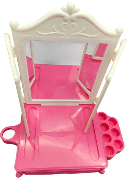 Zeytoys Elifin LED Işıklı Güzelllik Makyaj ve Masası ZEY2044 fiyatları