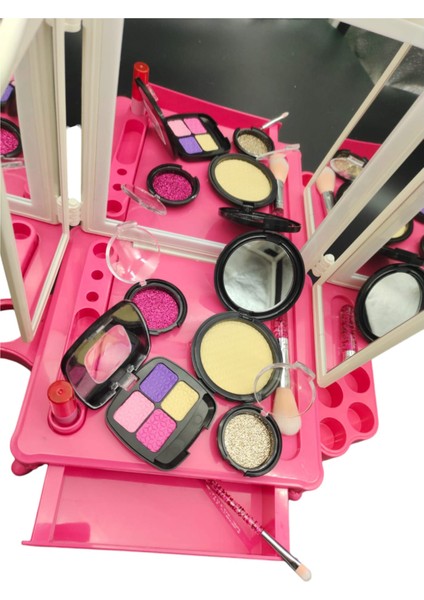 Zeytoys Elifin LED Işıklı Güzelllik Makyaj ve Masası ZEY2044 modelleri