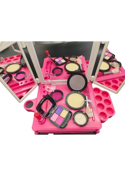 Zeytoys Elifin LED Işıklı Güzelllik Makyaj ve Masası ZEY2044 fırsatları