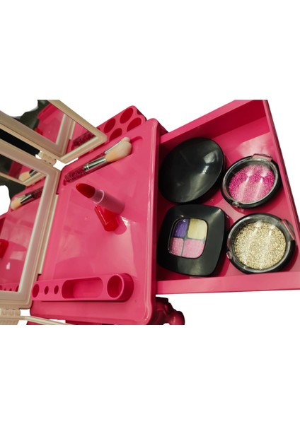 Zeytoys Elifin LED Işıklı Güzelllik Makyaj ve Masası ZEY2044 indirimleri