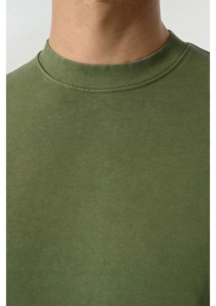 Erkek Asit Yıkamalı Sweatshirt fiyatları