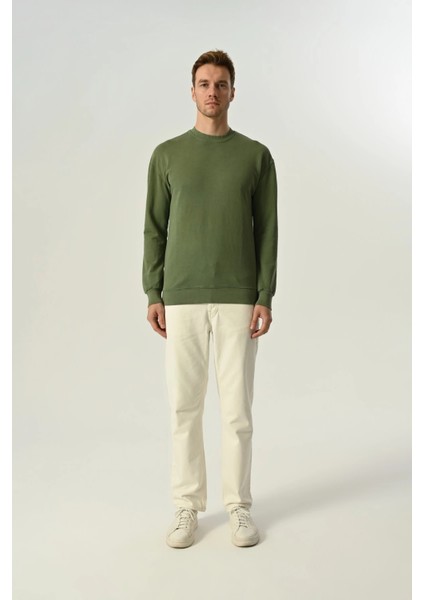 Erkek Asit Yıkamalı Sweatshirt indirimleri
