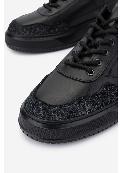 Erkek Deri Sneakers & Spor Ayakkabı 352 21060 Erk Ayk Sk24-25 Syh/Grı Tıftık