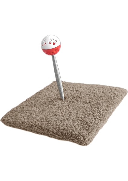 Yaylı Toplu Hacıyatmaz Kedi Aktivite Oyuncağı 16-20 cm Taba fiyatları