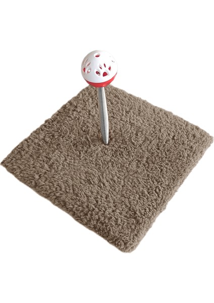 Yaylı Toplu Hacıyatmaz Kedi Aktivite Oyuncağı 16-20 cm Taba indirimleri