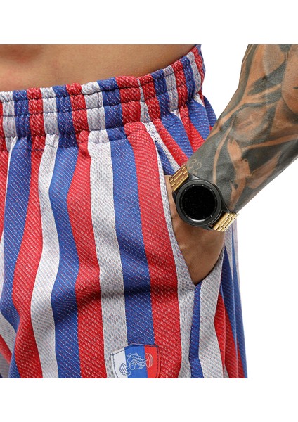 Loose Fit Eşofman Altı Desenli Şalvar Kesim Pantolon Bgsm PNT1381