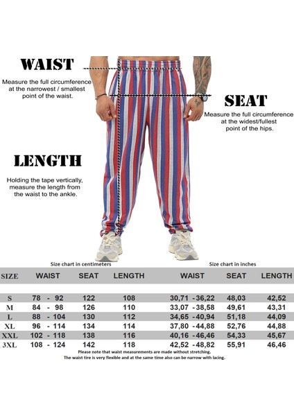 Loose Fit Eşofman Altı Desenli Şalvar Kesim Pantolon Bgsm PNT1381