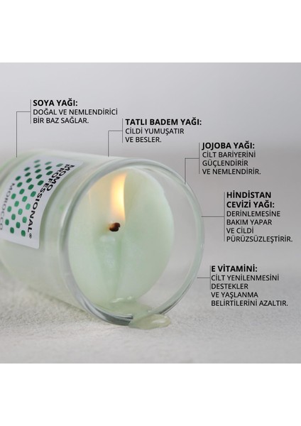 SPA Masaj Mumu, Nemlendirici El&Ayak Bakımı, Sıcak Masaj Yağı – Roma fırsatları
