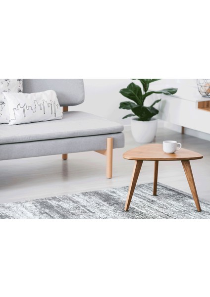 Sateen St 01 Grey Hav Vermez Yıkanabilir Kaymaz Ince Dokuma Modern Makine Dokuması Halı indirimleri