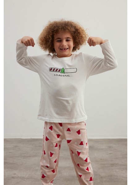 Erkek Çocuk Pamuklu Uzun Kollu Pijama Takımı fiyatları