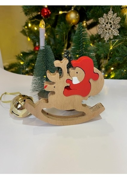 Sincapjoo El Yapımı Ahşap Yapboz Puzzle Seti