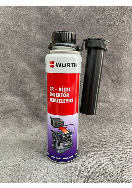 Würth Cr-Dizel Enjektör Temizleyici