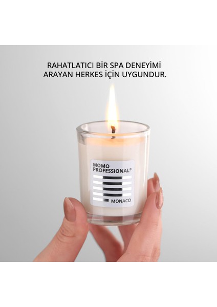 SPA Masaj Mumu, Nemlendirici El&Ayak Bakımı, Sıcak Masaj Yağı – Monaco modelleri