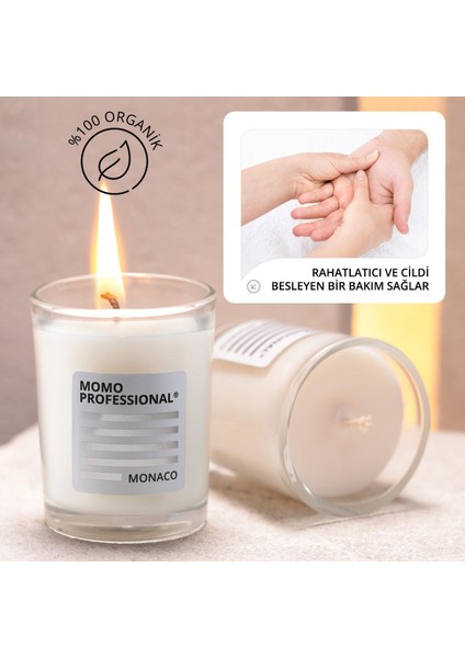 SPA Masaj Mumu, Nemlendirici El&Ayak Bakımı, Sıcak Masaj Yağı – Monaco indirimleri