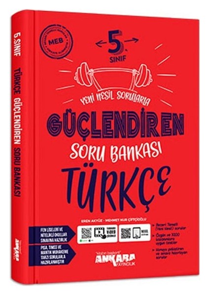 5.sınıf Güçlendiren Türkçe Soru Bankası