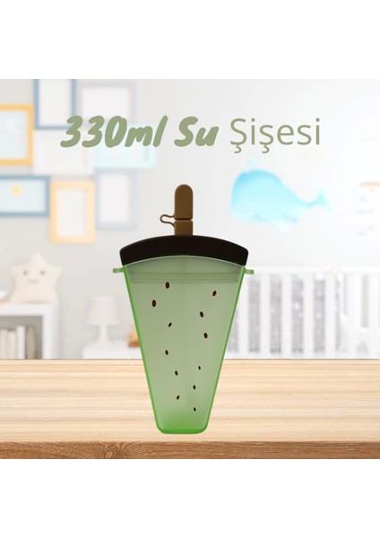 330ML Karpuz Şeklinde Içme Şişesi*su Şişesi*su Matarası*spor Su Şişesi