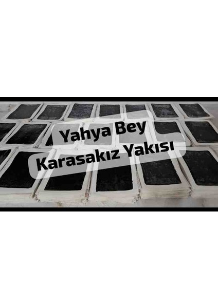 Doğal 10 Adet Kara Sakız Yakısı