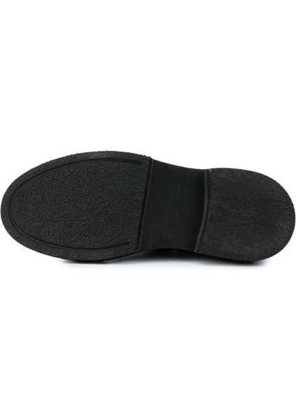 Erkek Siyah Rugan Casual Ayakkabı 871 1710 Erk Erk SK24-25 Sıyah Krsk Rgn