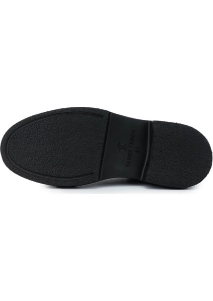 Erkek Siyah Floter Casual Ayakkabı 871 1710 Erk Erk SK24-25 Sıyah Fltr