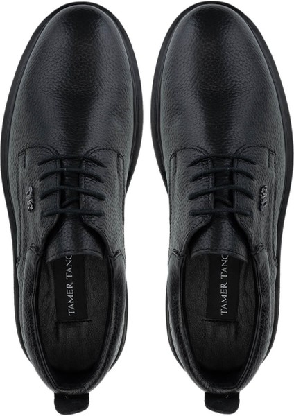 Erkek Siyah Floter Casual Ayakkabı 871 1710 Erk Erk SK24-25 Sıyah Fltr