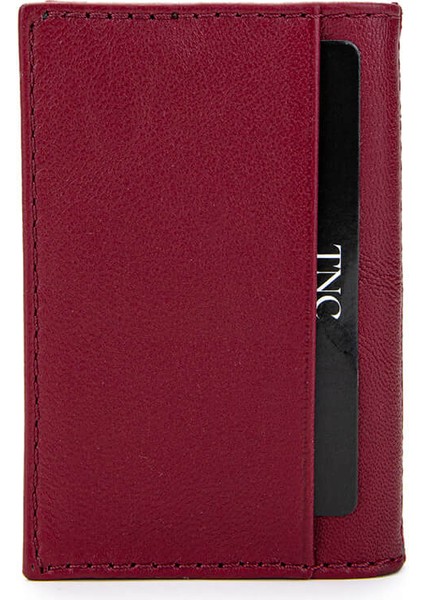 Unisex Hakiki Deri Bordo Kartlık 688 4031D Czdn SK24-25 Bordo Dr fiyatları