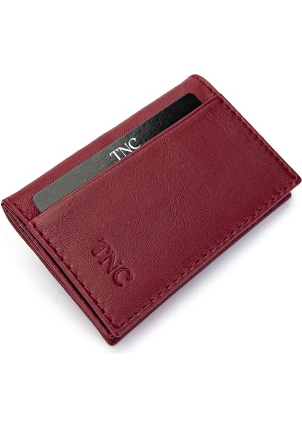 Unisex Hakiki Deri Bordo Kartlık 688 4031D Czdn SK24-25 Bordo Dr modelleri