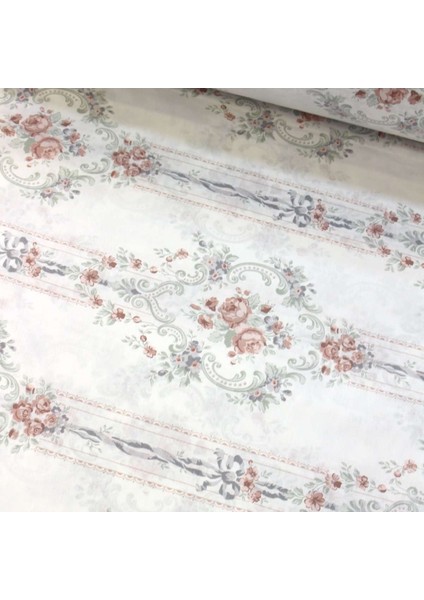 Somon Vintage Nevresimlik Poplin Kumaş-Tknhm