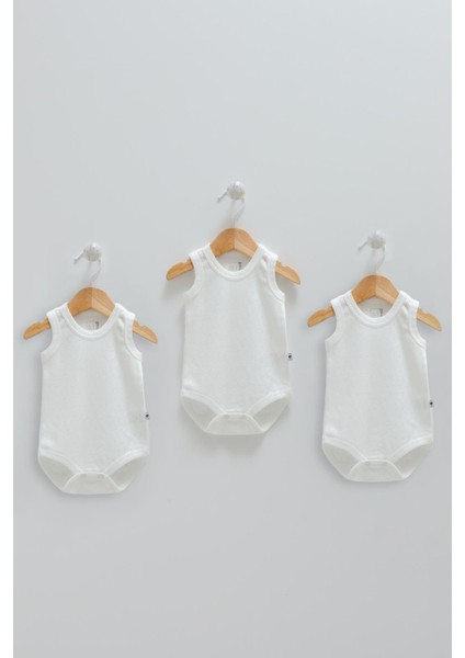 3lü Atlet Body Seti: Bebekler Için Konforlu ve Şık Seçim