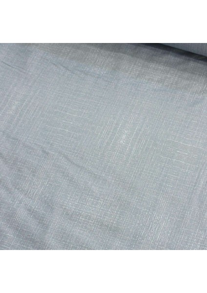 Petrol Yeşil Keten Efekti Nevresimlik Poplin Kumaş-Vera