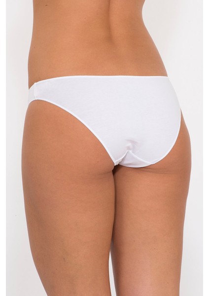 Kadın Pamuklu 3lü Slip Kulot modelleri