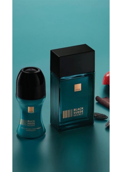 Black Suede Secret Erkek Parfüm Edt 100 ml