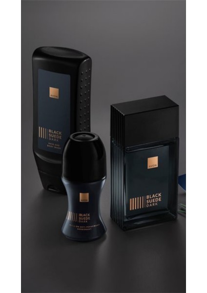 Black Suede Dark Erkek Parfüm Edt 100 ml