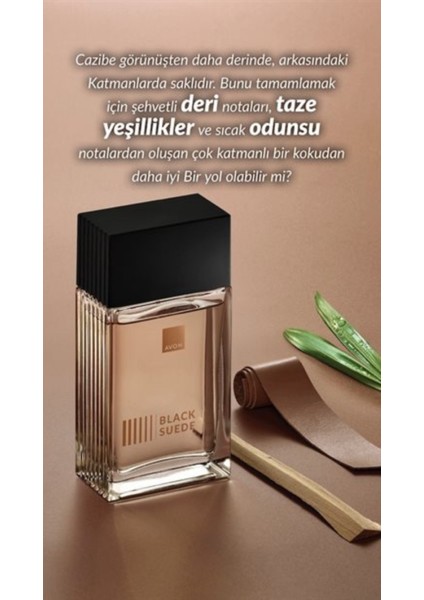 Black Suede Erkek Parfüm Edt 100 ml