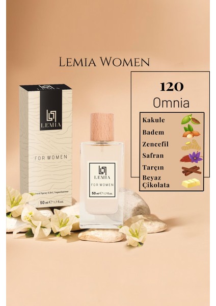 120 Omoni Kadın Edc 50ML