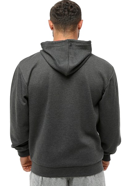 Oversize Kapşonlu Spor Ceket Bgsm 3642