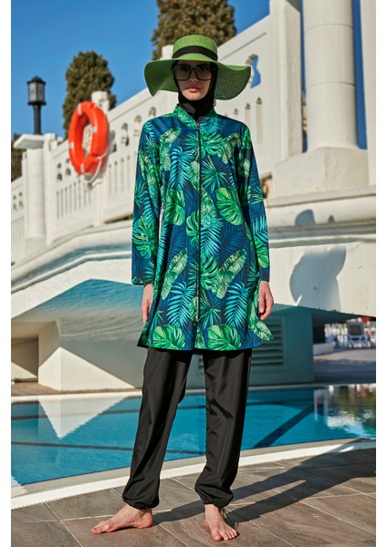 Paraşüt Tam Kapalı Tesettür Mayo R048 Zerda fiyatları