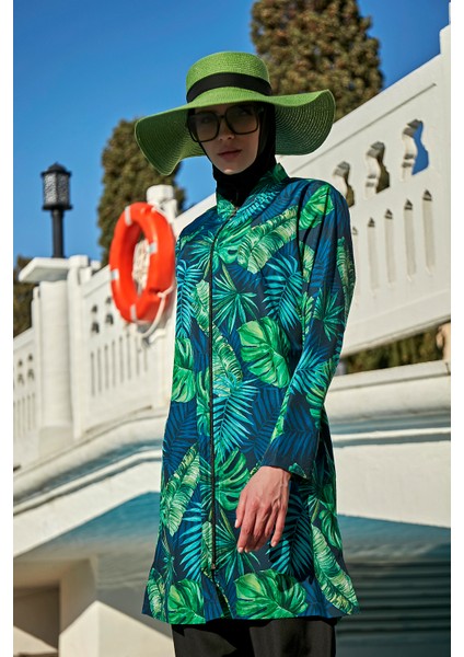 Paraşüt Tam Kapalı Tesettür Mayo R048 Zerda fırsatları