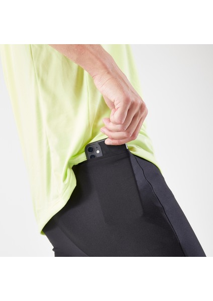 Kalenji Erkek 3/4 Tayt - Koşu - Siyah - KIPRUN Run 100 modelleri