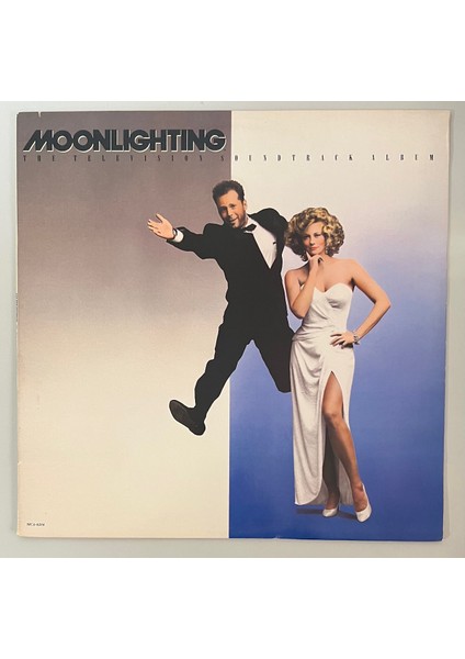 Moonlighting Mavi Ay Dizisi LP Plak