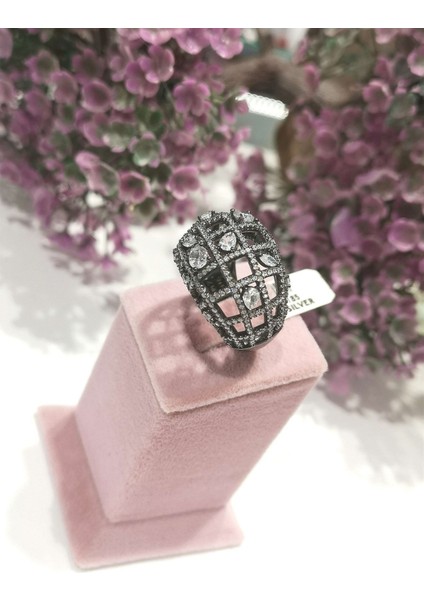 Bombe Black Yüzük