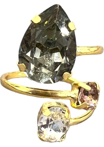 Swarovski Pera Sarmal Yüzük