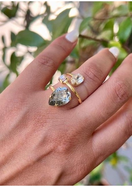Swarovski Pera Sarmal Yüzük fiyatları