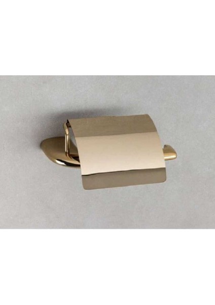 Dorado Kapaklı Tuvalet Kağıtlığı Nikel Saten Inox (BA1020 010 Nbm)