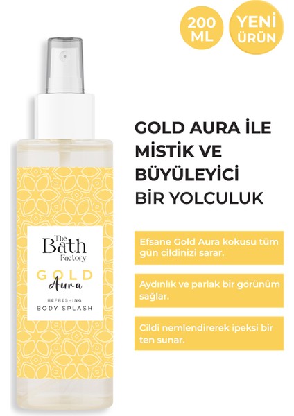 Gold Aura Vücut Spreyi