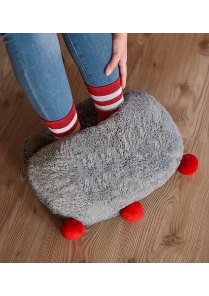 Pandamkee Peluş Ayak Isıtıcısı, Peluş Panduf
