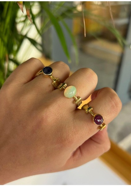 Ahumay Opal Yüzük