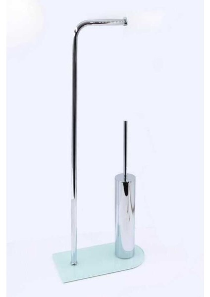 Hareketli Wc Set Krom Cam (BA40019 001055 C3-Cr)