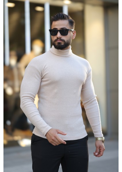 Erkek Boğazlı Triko Kazak modelleri